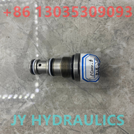 KOMATSU PC200-6 EXCAVATOR 723-40-56100 723-40-56302 UNLOADING VALVE