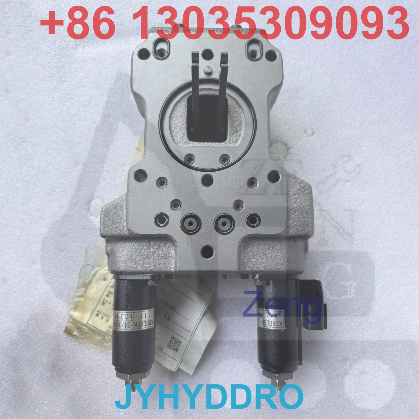 KOBELCO SK100-5 EXCAVATOR  K3V63BDT HYDRAULIC PUMP REGULATOR