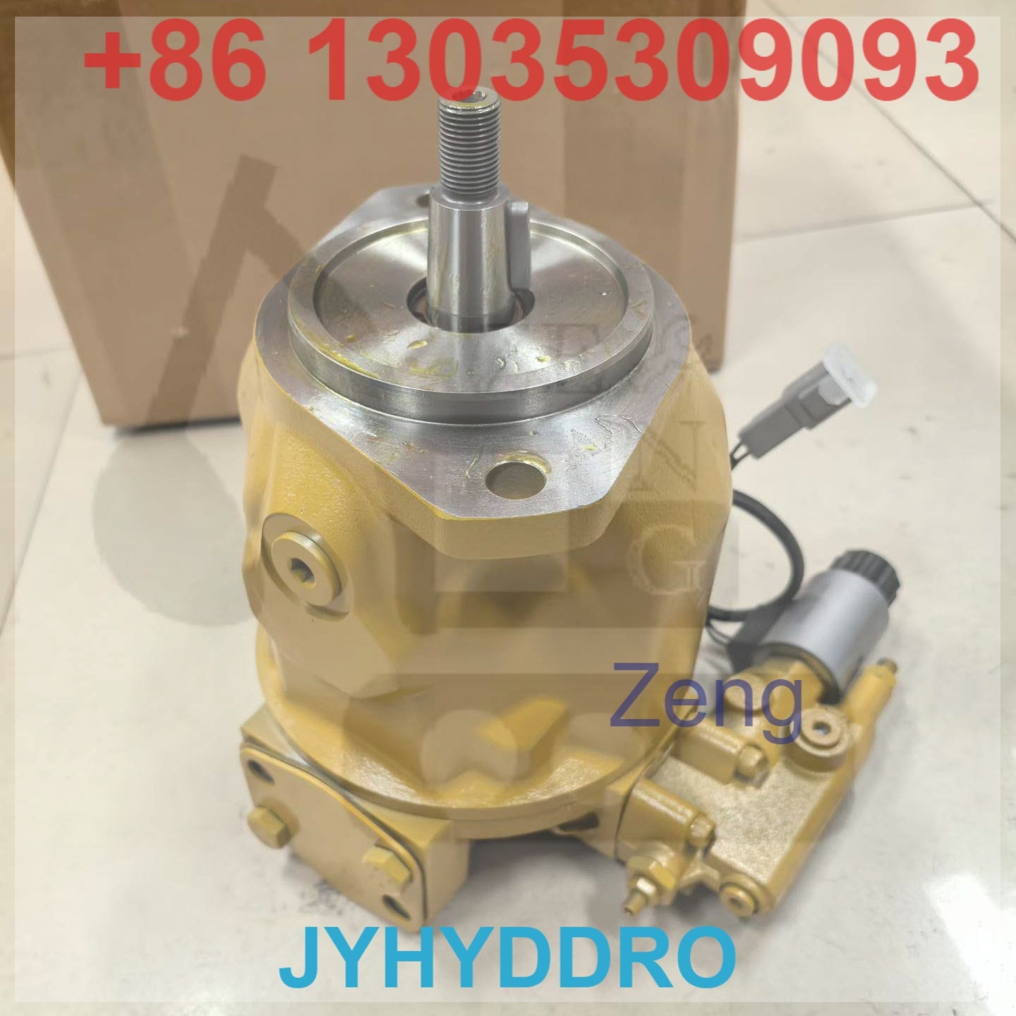 CATERPILLAR E345B CAT345B EXCAVATOR 259-0814 FAN PUMP