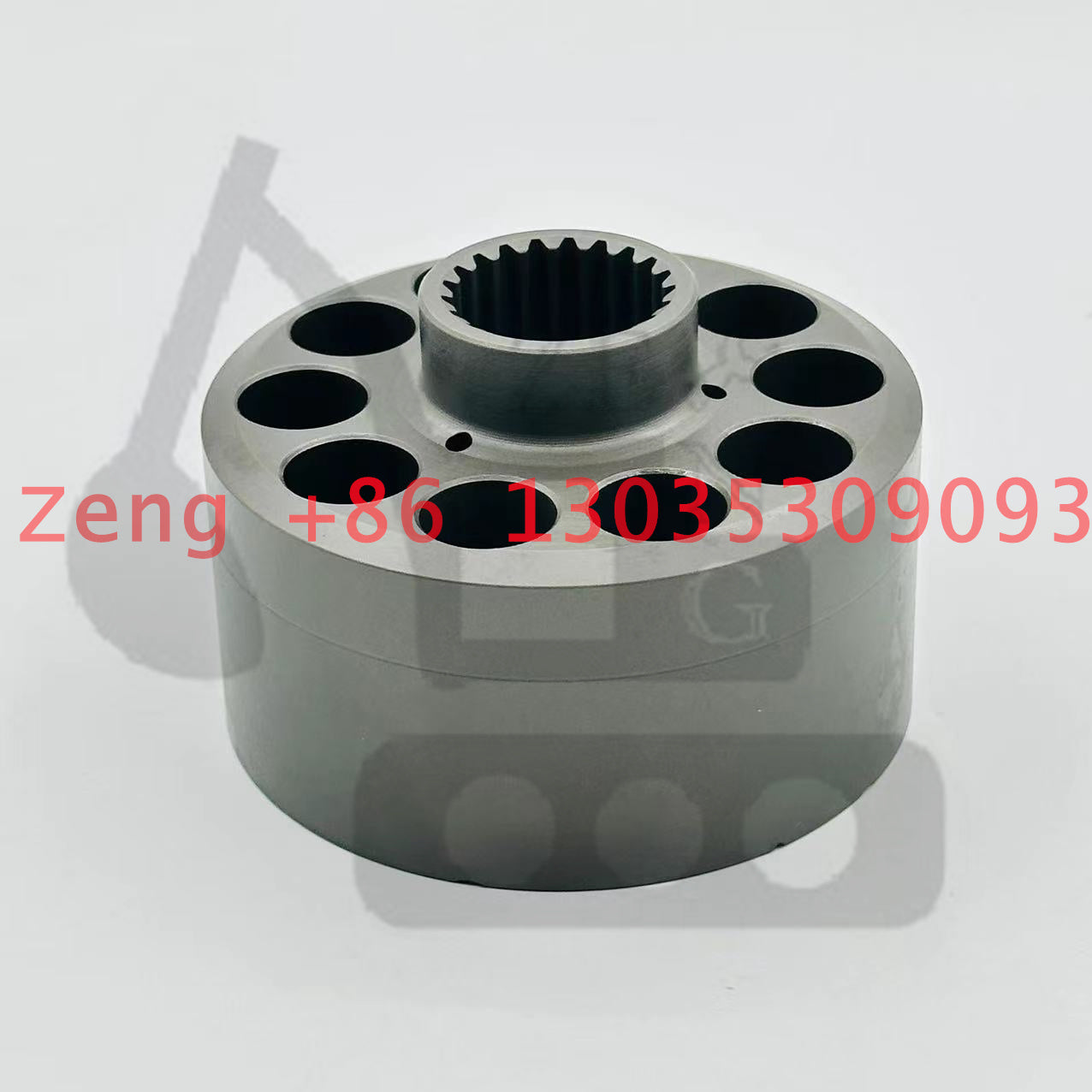 Kayaba PSVD2-17E hydraulic pump cylinder block rotor barrel