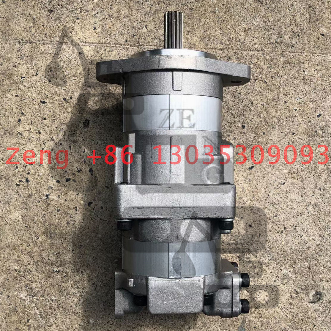 PW60  705-52-20010 hydraulic pump gear pump pilot pump