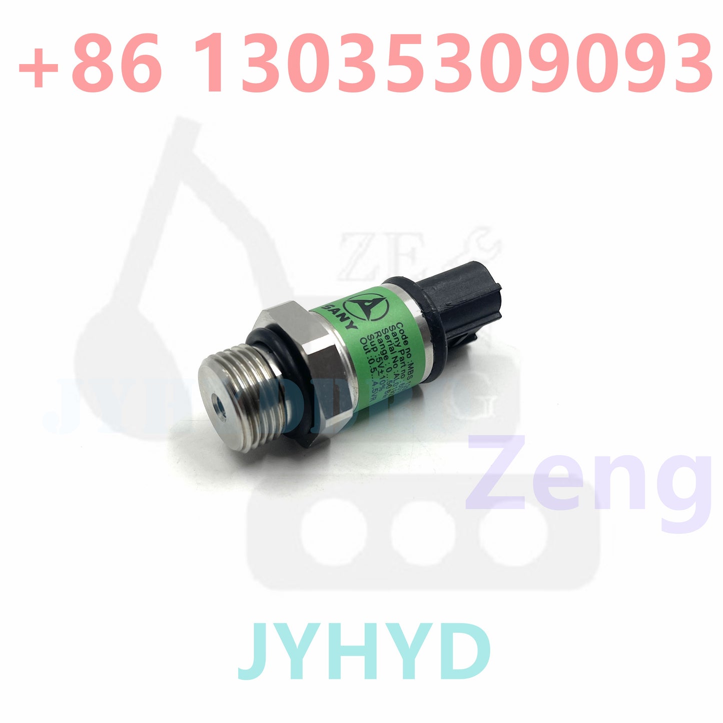 SANY SY215-9 EXCAVATOR MBS 1250 063G1861 60114798 AL01927BC 97-17 50Bar SENSOR