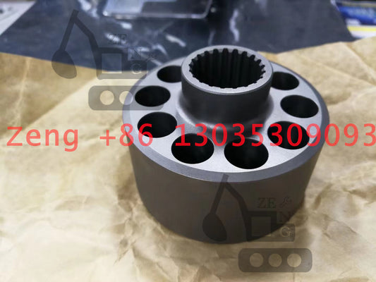 KAYABA PSVD2-13E hydraulic pump cylinder block rotor