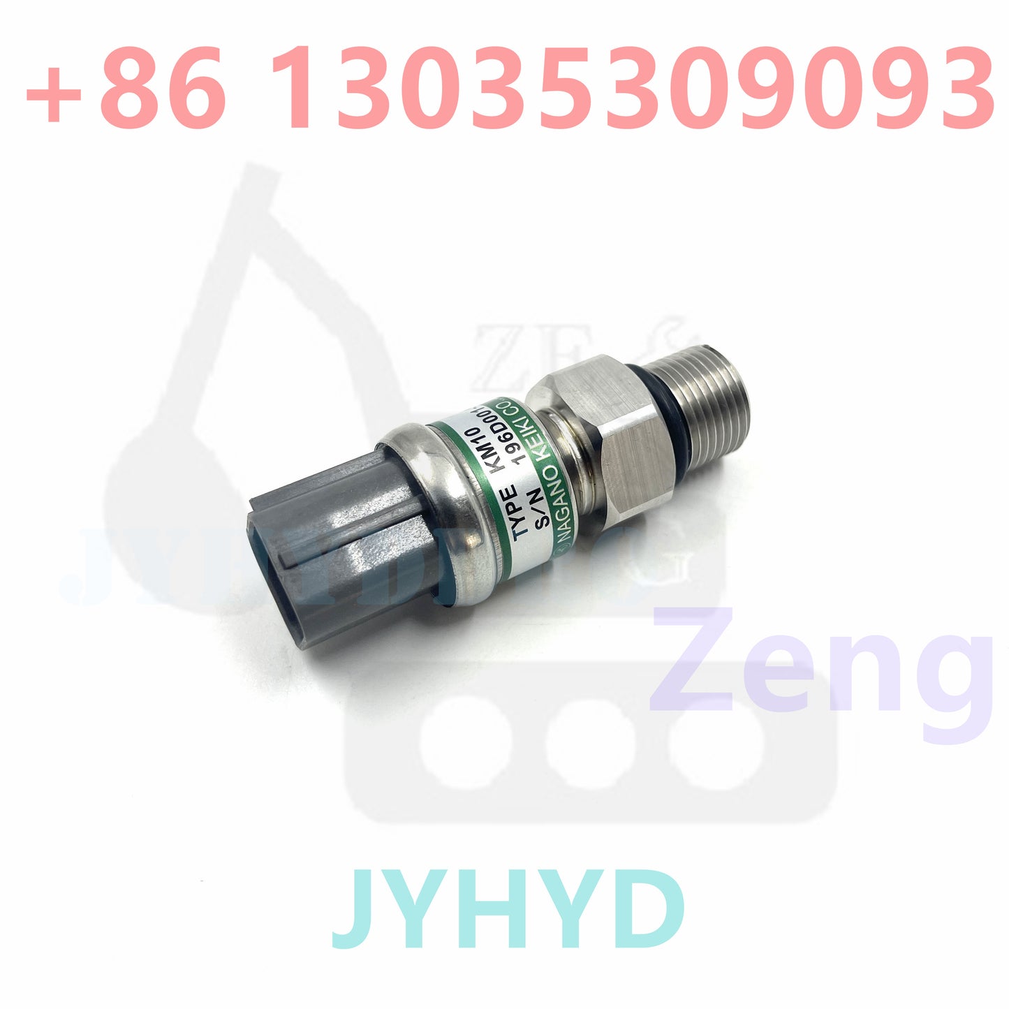 SANY SY215 EXCAVATOR KM10 196D001-50Mpa SENSOR
