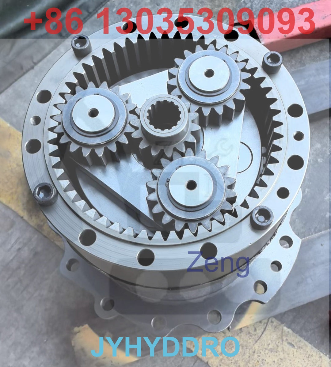 LIUGONG CLG240 EXCAVATOR RG14 SWING REDUCTION GEARBOX