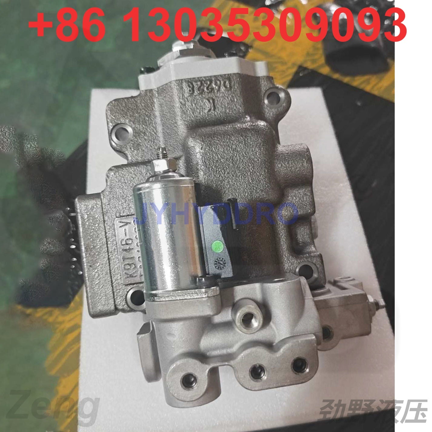 SANY SY365 EXCAVATOR K5V160-9T46 HYDRAULIC PUMP REGULATOR