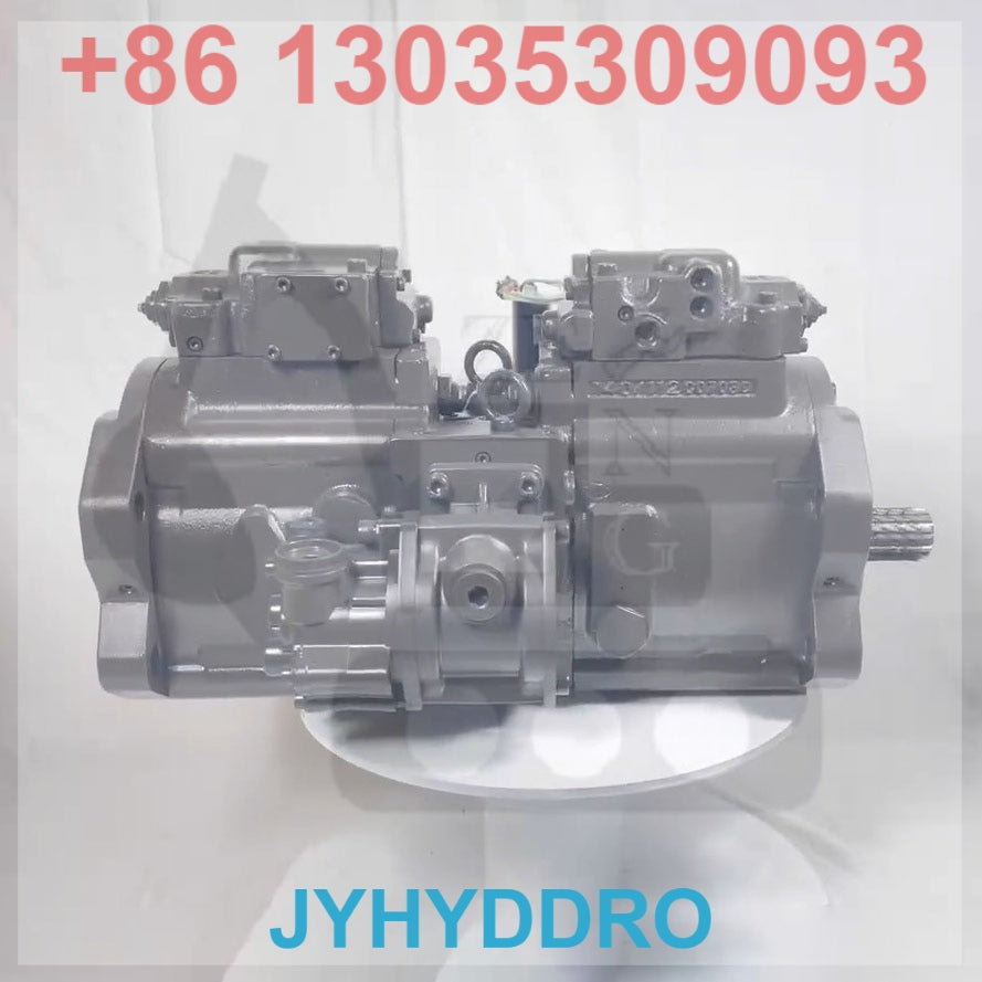 KAWASAKI K3V112DTP-9N49 HYDRAULIC MAIN PUMP