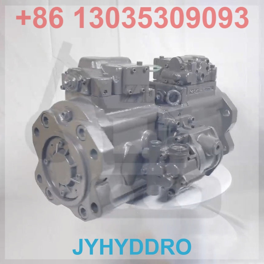 KAWASAKI K3V112DTP-9N49 HYDRAULIC MAIN PUMP