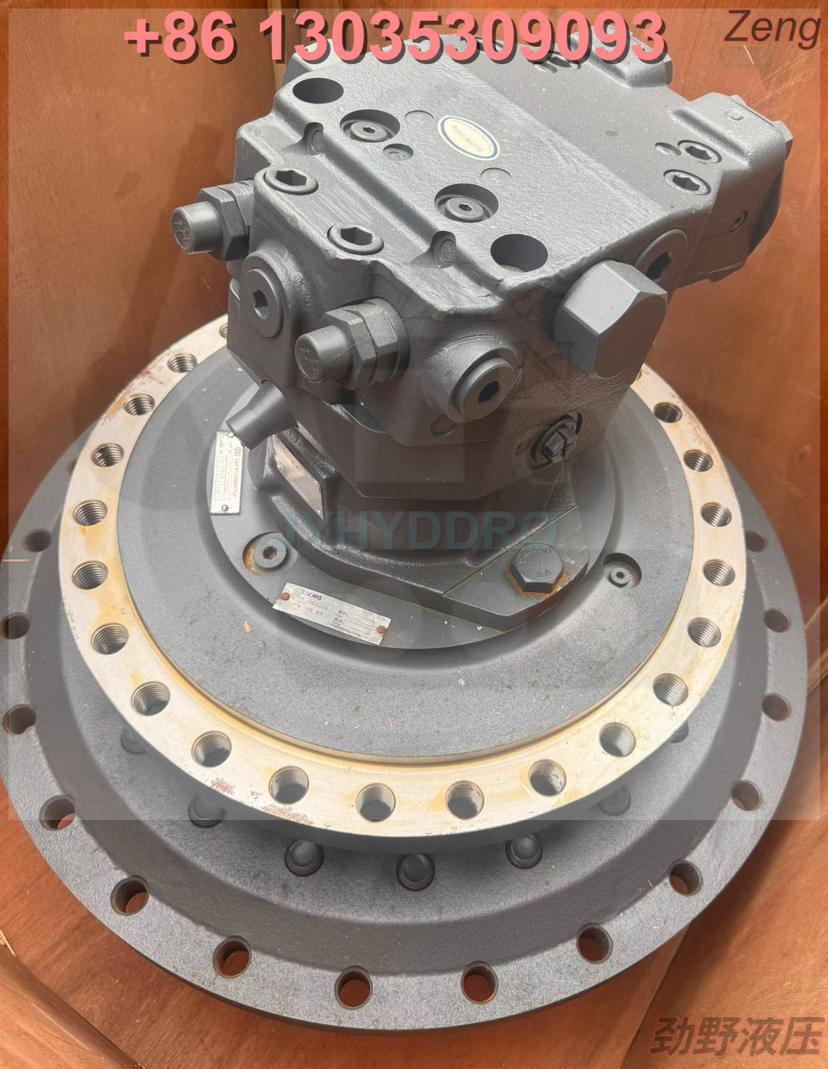 XCMG XE600 EXCAVATOR A6VE160 FINAL DRIVE TRAVEL MOTOR ASSY