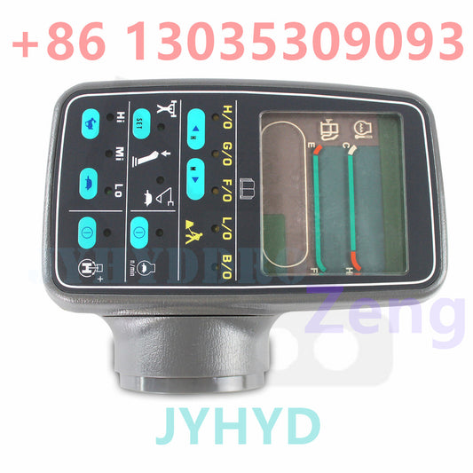 7834-70-4002 Gauge Cluster Monitor for Komatsu PC100-6 PC120-6 PC130-6 excavator