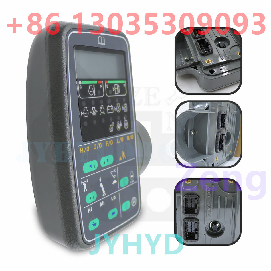 7834-70-6001 7834-70-6002 Monitor Display Panel for Komatsu PC100-6 PC230-6 EXCAVATOR