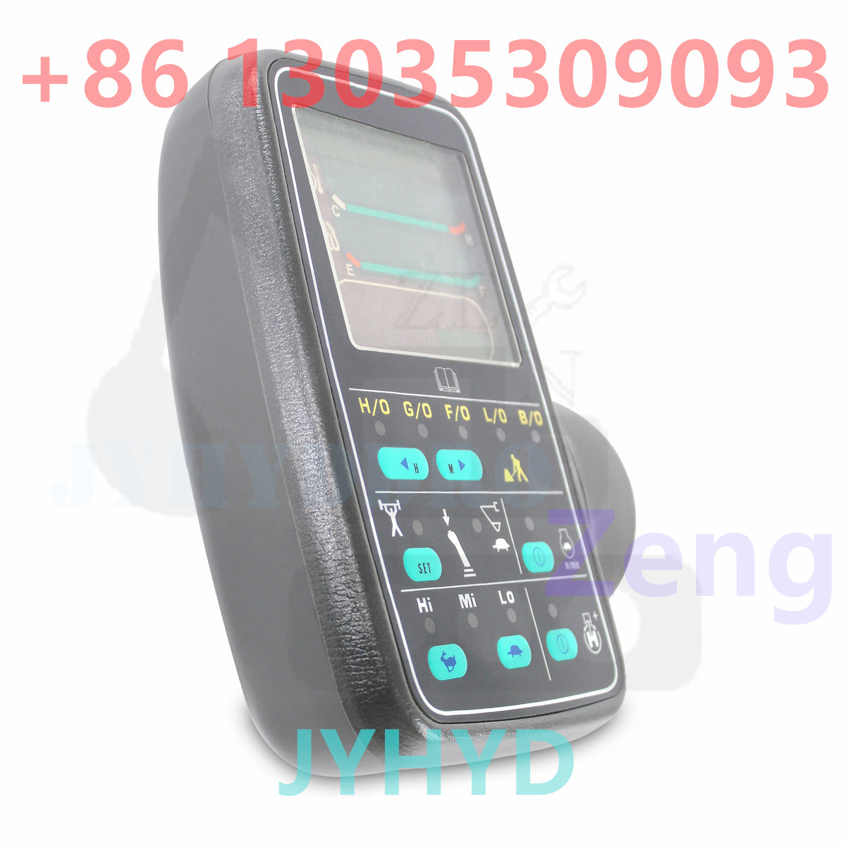 7834-76-3000 Monitor LCD Display Panel for Komatsu PC200-6 PC210-6 PC220-6 EXCAVATOR