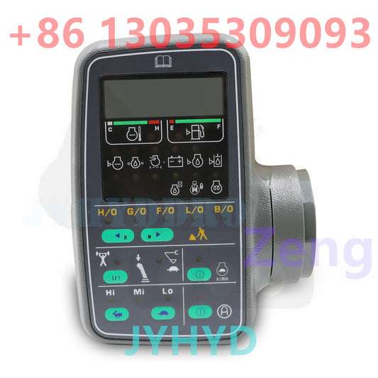 7834-76-3002 6D102 Monitor Display Panel for Komatsu PC200-6 PC230-6 PC350-6 excavator