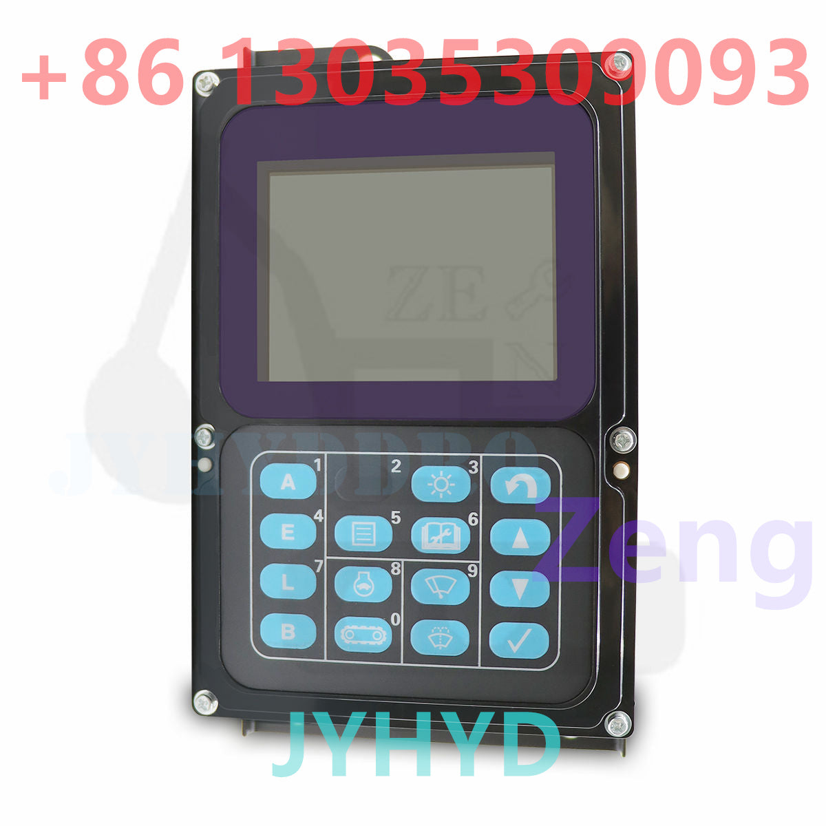7835-12-1006 Monitor Display Panel for Komatsu PC160-7 PC180-7 PC180NLC-7 EXCAVATOR
