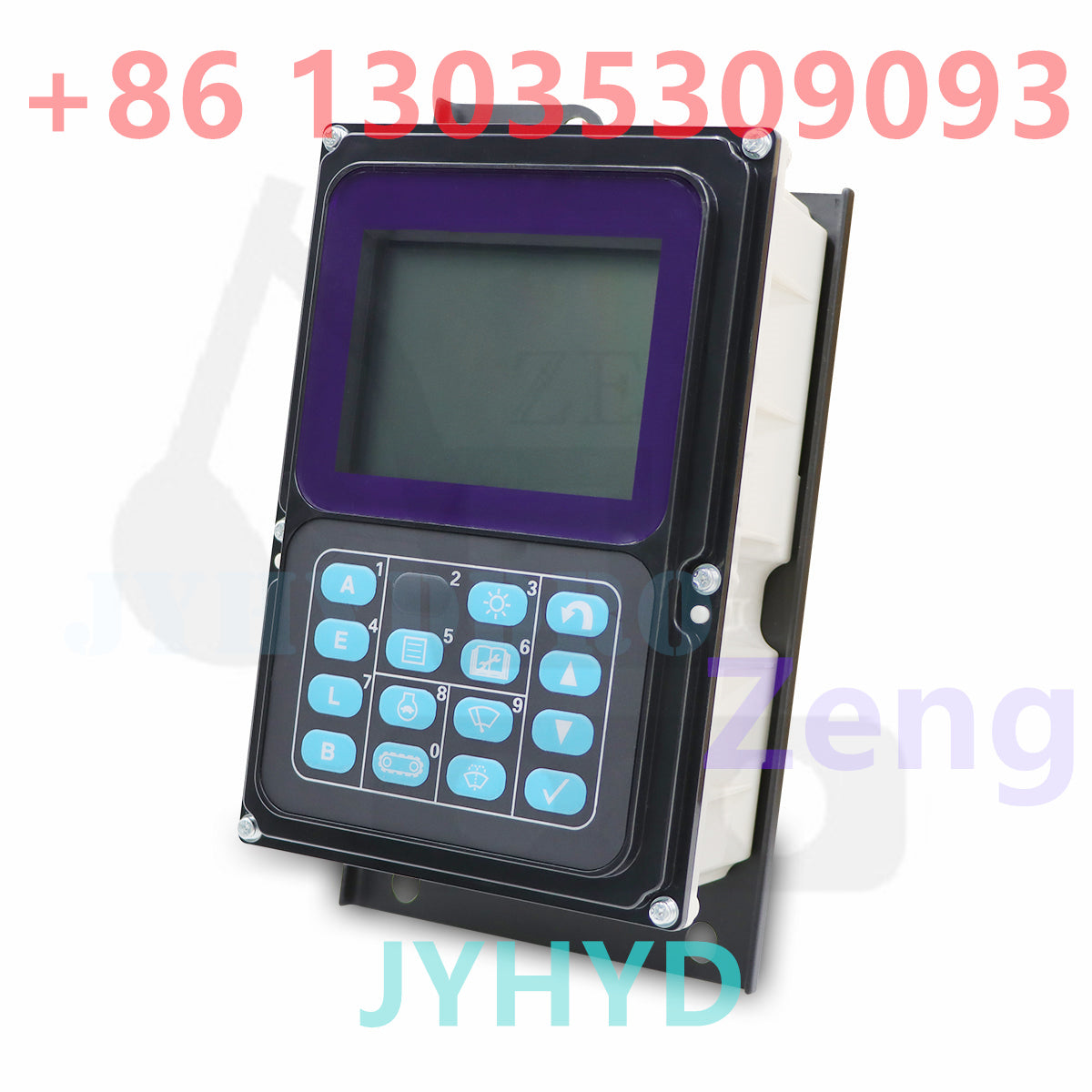 7835-12-3000 Monitor Gauge Panel for Komatsu Excavator PC300-7 PC360-7 excavator