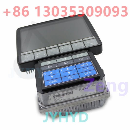 7835-31-1003 Monitor Display Panel for Komatsu PC200-8 PC210-8 PC220-8 Excavator