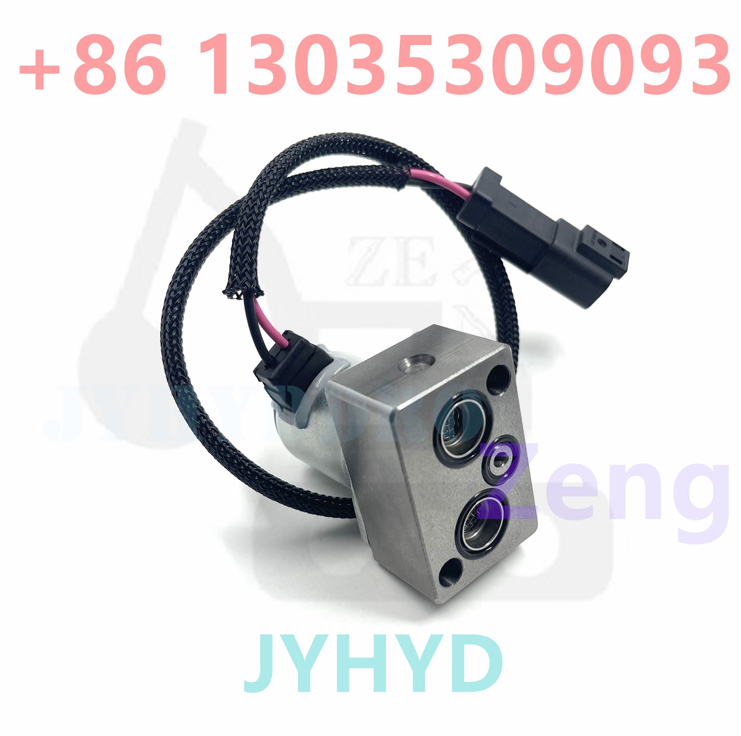 KOMATSU 702-21-62300 SOLENOID VALVE