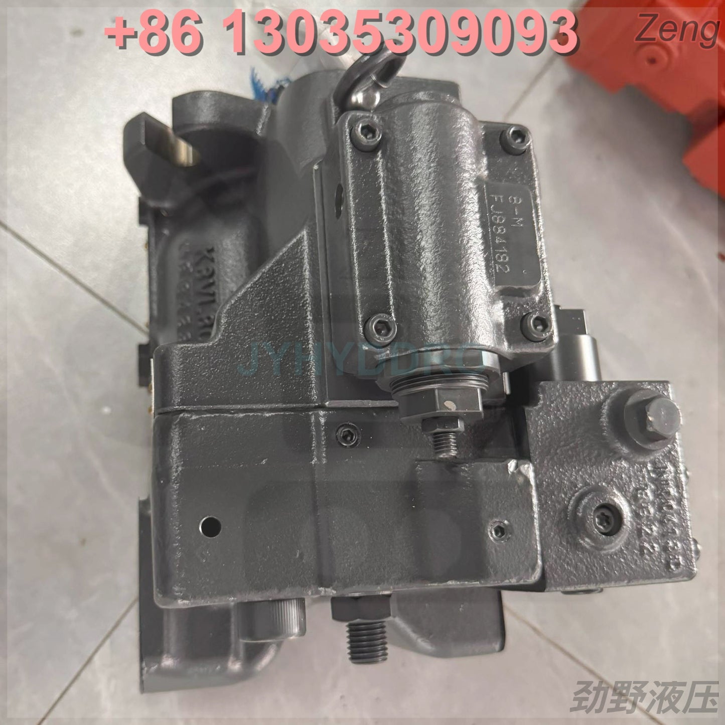 XCMG XE75 XE80 EXCAVATOR K3VL80 HYDRAULIC PUMP