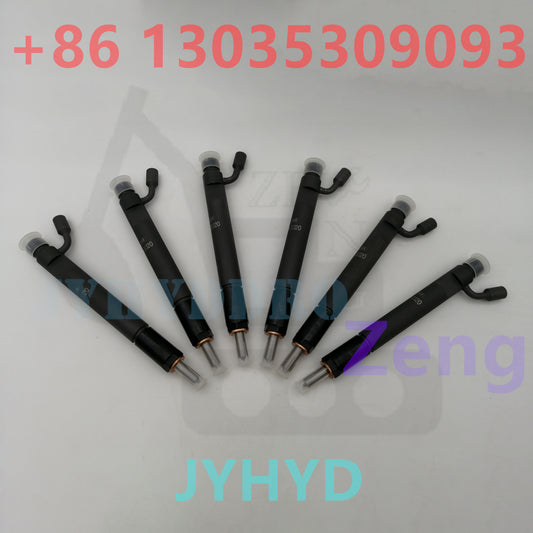 KOMATSU 6D114-2 ENGINE 6743-11-3320 INJECTOR
