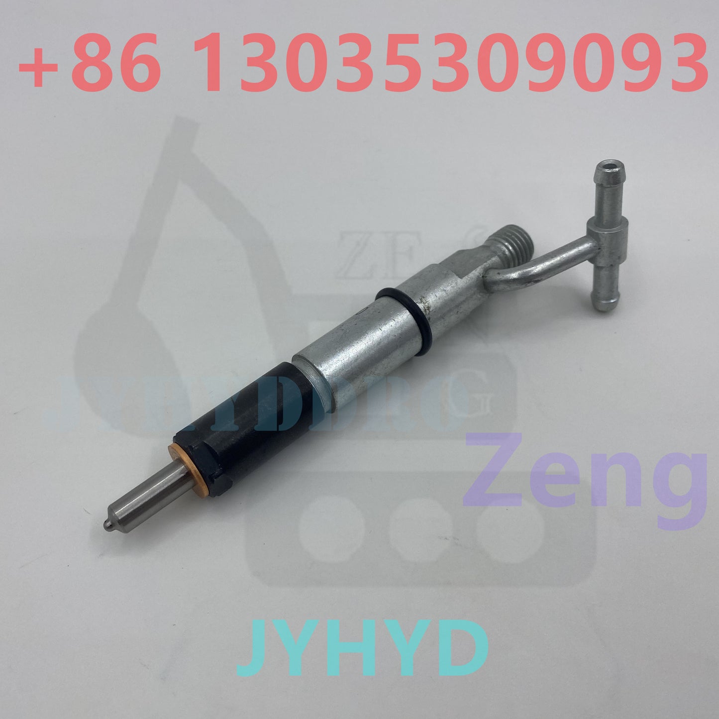 6D34 ENGINE INJECTOR