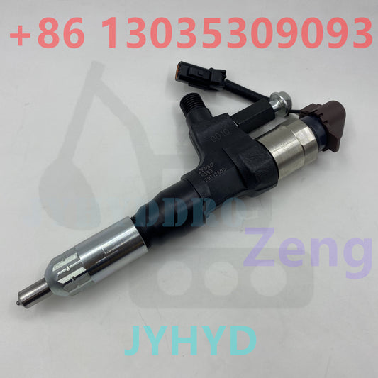 J08E ENGINE 095000-6593 DENSO 6593 20T12605 INJECTOR
