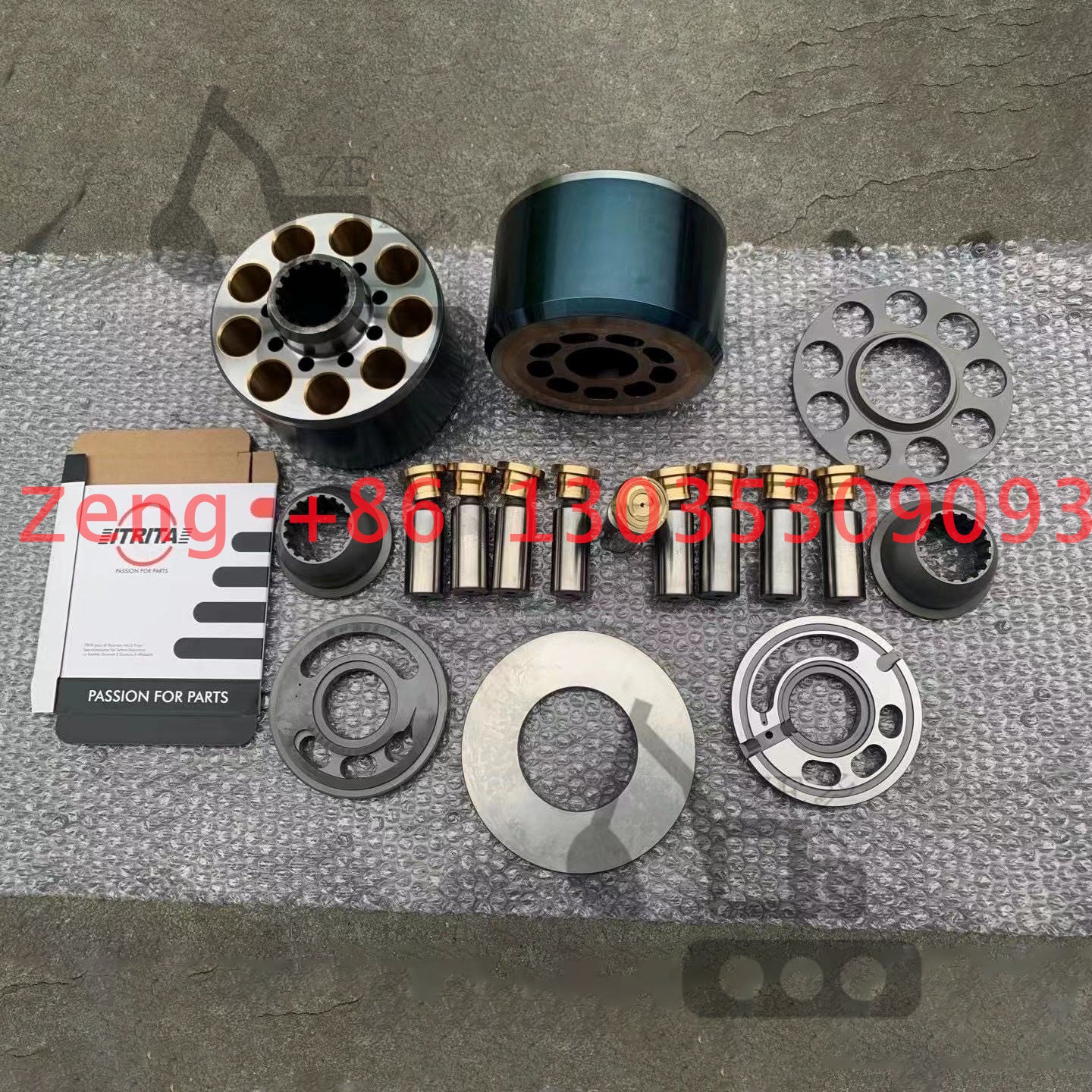 K5V212 hydraulic pump parts