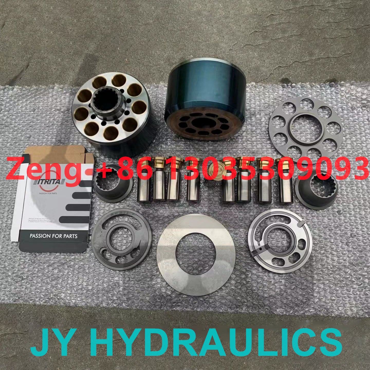 Kawasaki K5V212 hydraulic pump rotory group and spare parts for Caterpillar CAT345 CAT349，Sany SY485 SY500，Kobelco SK450-8 SK460-8 SK480-8，Hyundai R460 R485 excavator
