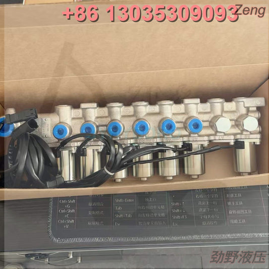 KOMATSU PC400-7 EXCAVATOR 207-60-71311 SOLENOID VALVE ASSY