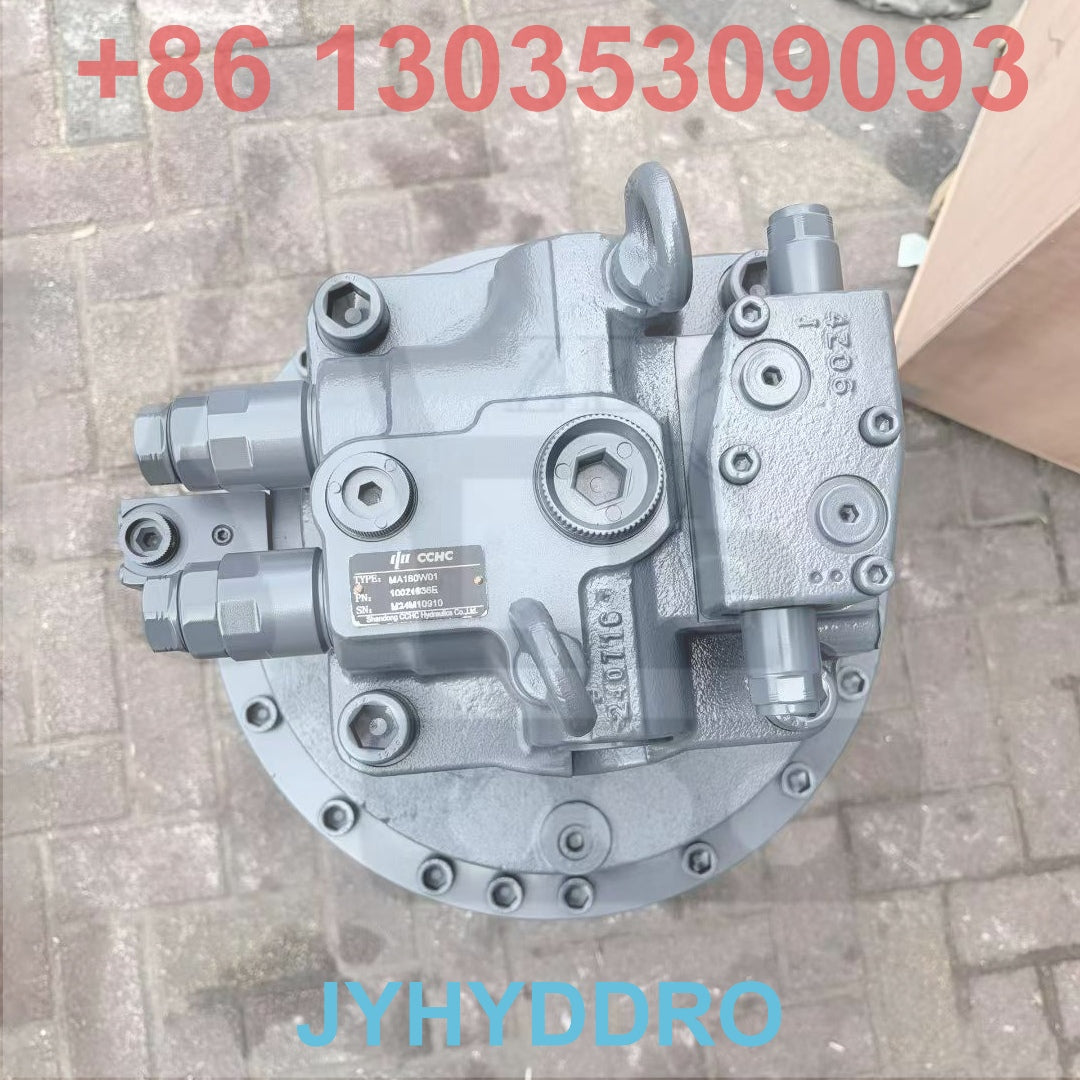 ZOOMLION ZE385 EXCAVATOR M5X180 SWING MOTOR &RG23 REDUCTION GEARBOX