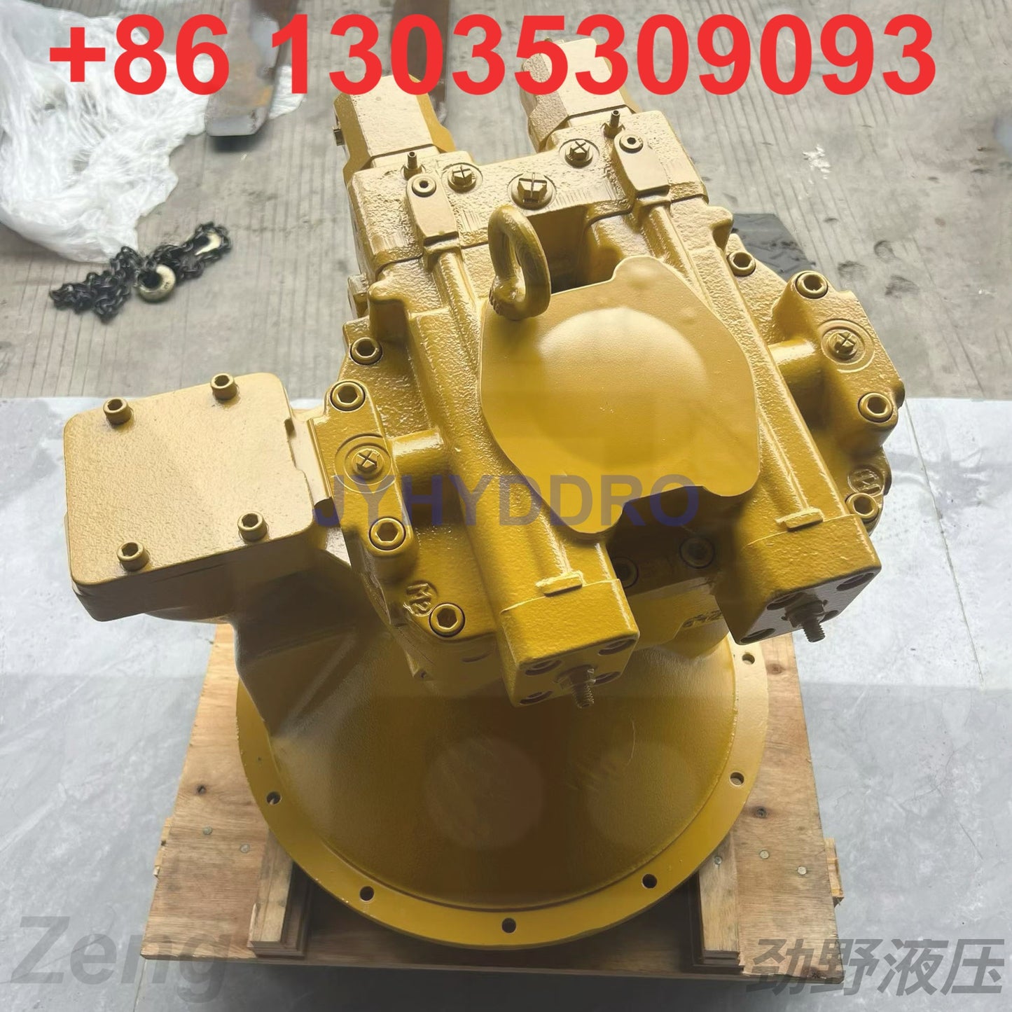 CATERPILLAR CAT320L EXCAVATOR A8VO107 MAIN HYDRAULIC PUMP