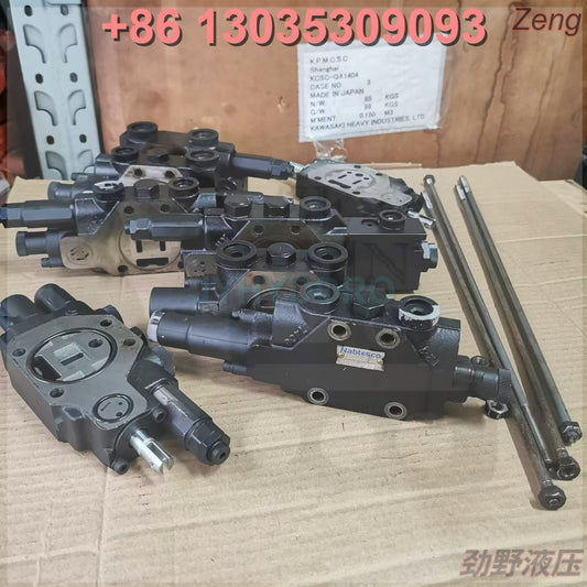 KUBOTA U30 EXCAVATOR CONTROL VALVE