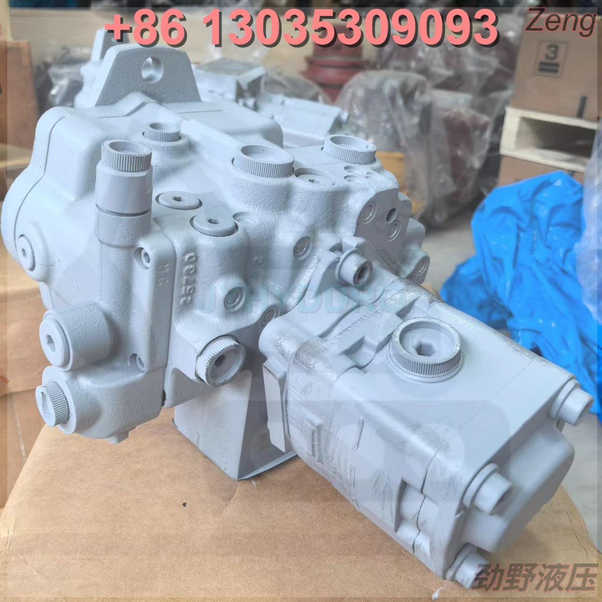 KUBOTA KX161 KX163 EXCAVATOR PSVL-27CG HYDRAULIC PUMP