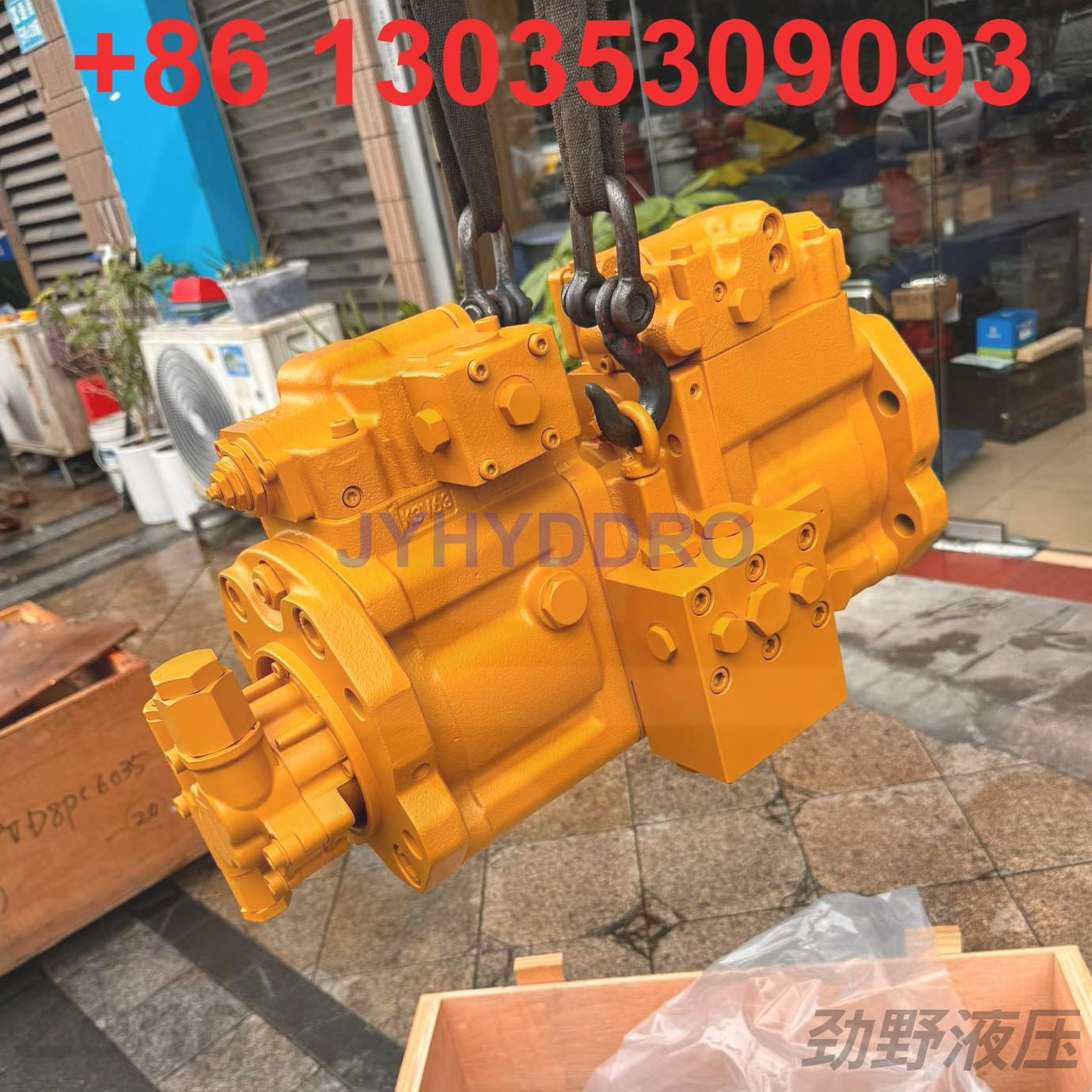 CATERPILLAR CAT312B EXCAVATOR K3V63DTP MAIN HYDRAULIC PUMP
