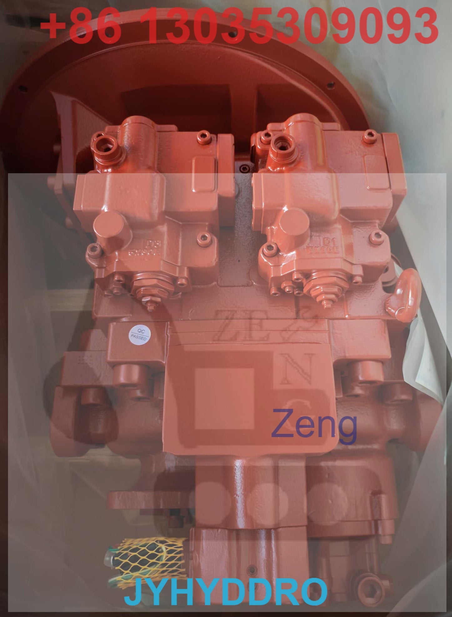 LIUGONG CLG950 EXCAVATOR K5V200DPH HYDRAULIC PUMP