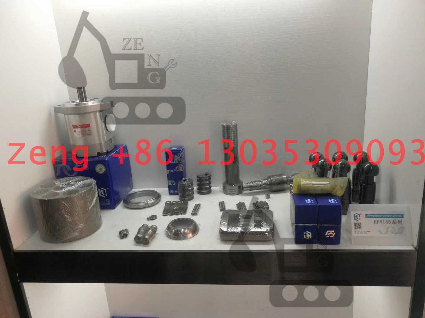Hitachi HPV145 hydraulic pump rotary group and spare parts for EX270 EX300-1 EX300-2 EX300-3 ZAX330-1 ZAX330-3 ZAX350-1 ZAX350-3 ZAX370 excavator