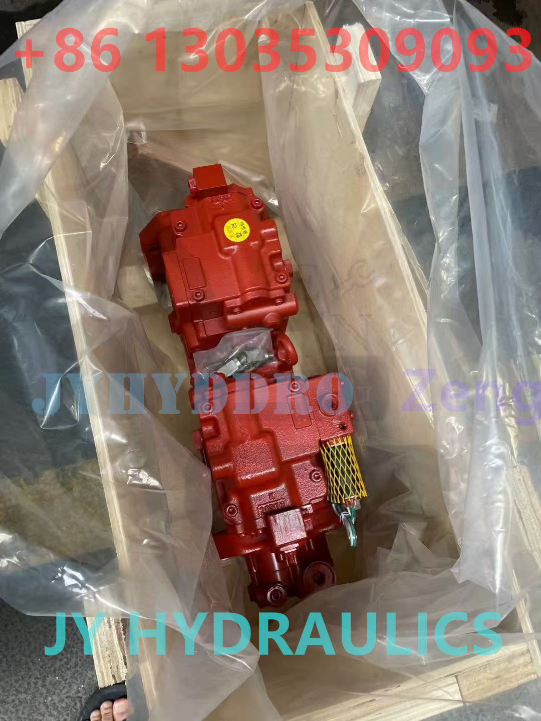 Jongyang 210E WHEEL EXCAVATOR HYDRAULIC PUMP