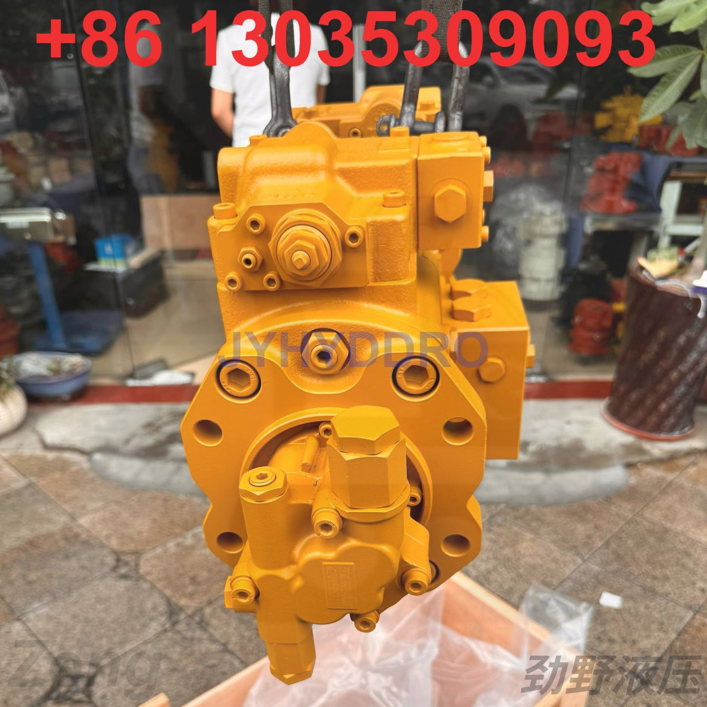 CATERPILLAR CAT312B EXCAVATOR K3V63DTP MAIN HYDRAULIC PUMP