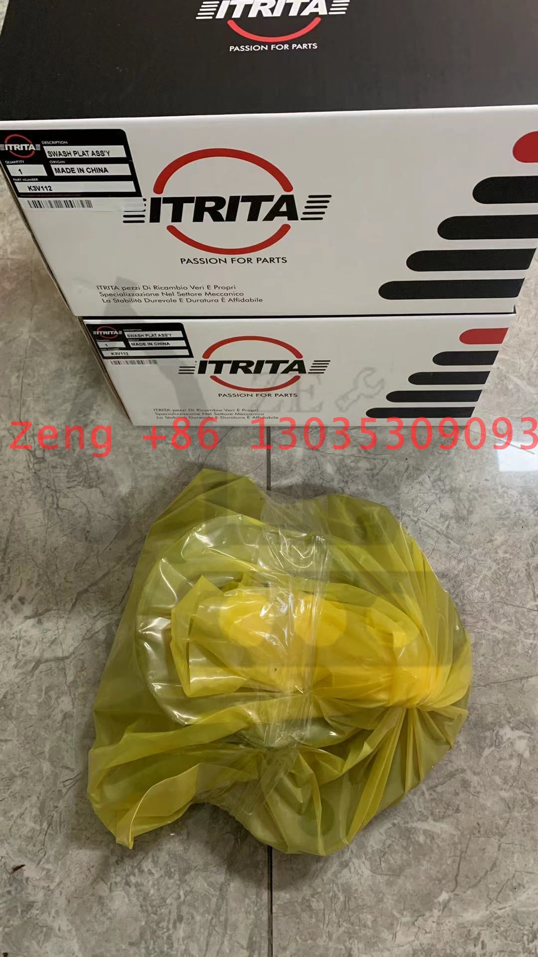 K5V140 hydraulic pump swash plate assy