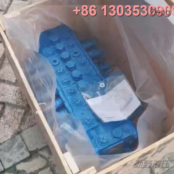 XCMG  XE75 XE80 EXCAVATOR HVS18 CONTROL VALVE ASSY