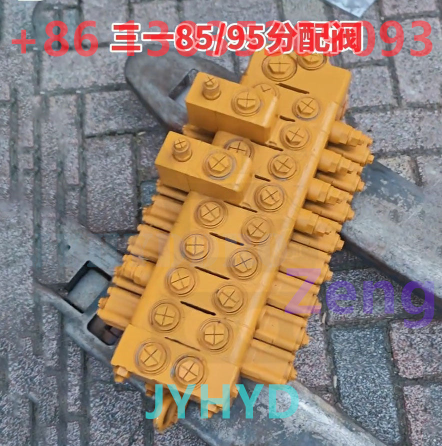 SANY SY85 SY95 EXCAVATOR SVL180 CONTROL VALVE ASSY