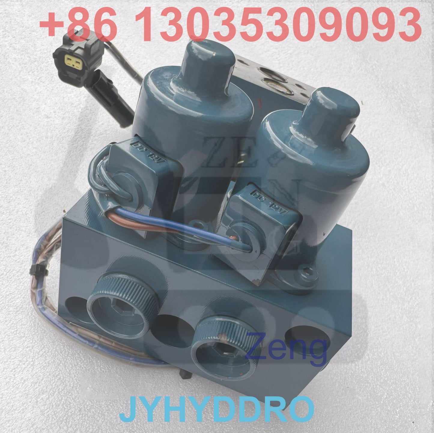 DAEWOO DH55 DH60 XCMG XE60 EXCAVATOR AP2D25 AP2D28 HYDRAULIC PUMP SOLENOID VALVE