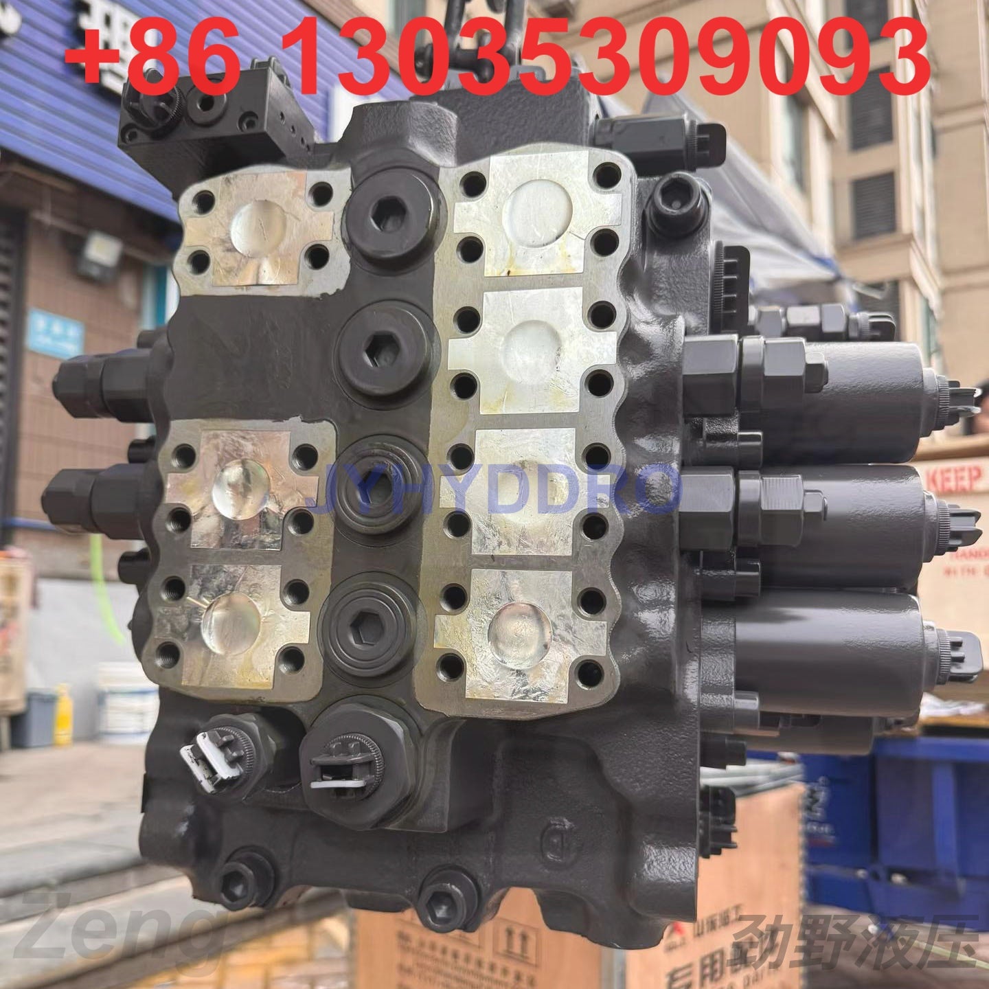 VOLVO EC210 EC240 SDLG LG6210 LG6240 EXCAVATOR UX28 CONTROL VALVE ASSY