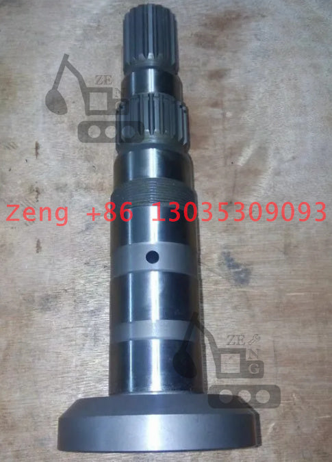 HPV050 EX100-5 hydraulic pump drive shaft