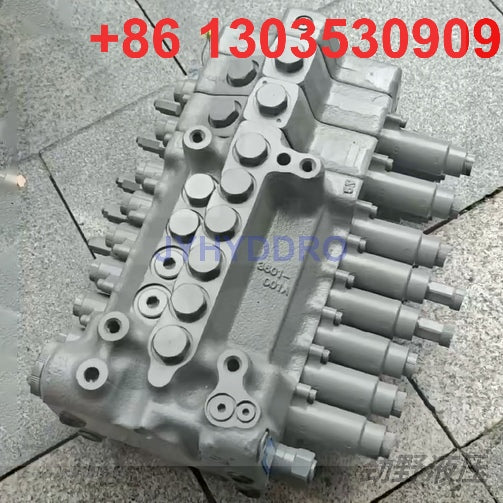 XCMG XE80 XIAGONG XG808 STRONG JCM80 EXCAVATOR CONTROL VALVE ASSY