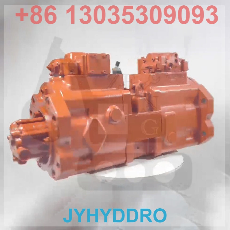 KAWASAKI K3V180DT-9C69 HYDRAULIC PUMP FOR HYUNDAI R335-7 EXCAVATOR