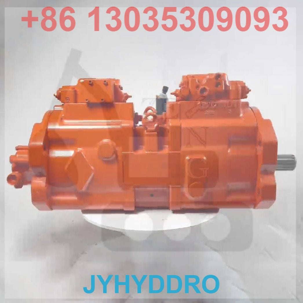 KAWASAKI K3V180DT-9C69 HYDRAULIC PUMP FOR HYUNDAI R335-7 EXCAVATOR