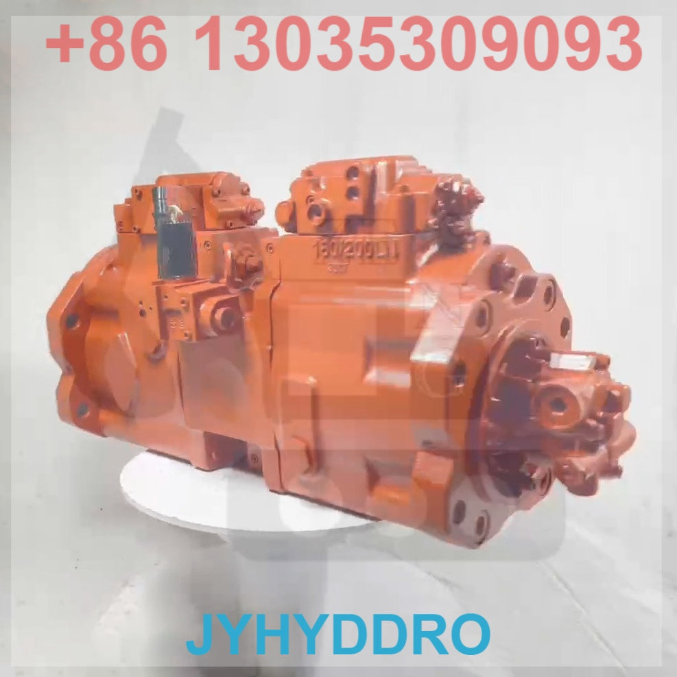 KAWASAKI K3V180DT-9C69 HYDRAULIC PUMP FOR HYUNDAI R335-7 EXCAVATOR
