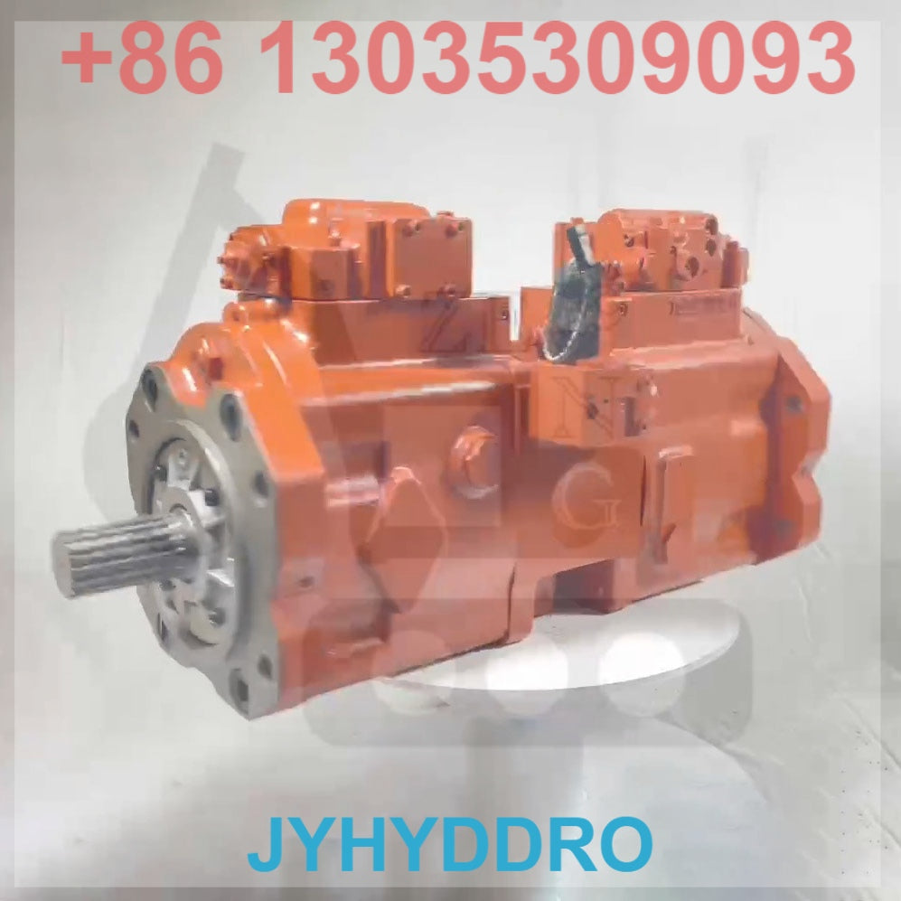 KAWASAKI K3V180DT-9C69 HYDRAULIC PUMP FOR HYUNDAI R335-7 EXCAVATOR