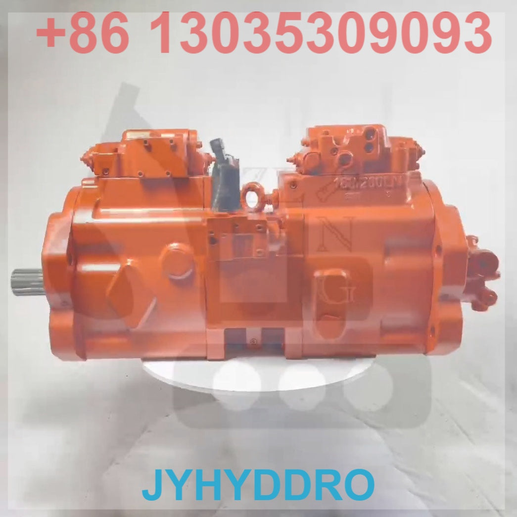 KAWASAKI K3V180DT-9C69 HYDRAULIC PUMP FOR HYUNDAI R335-7 EXCAVATOR