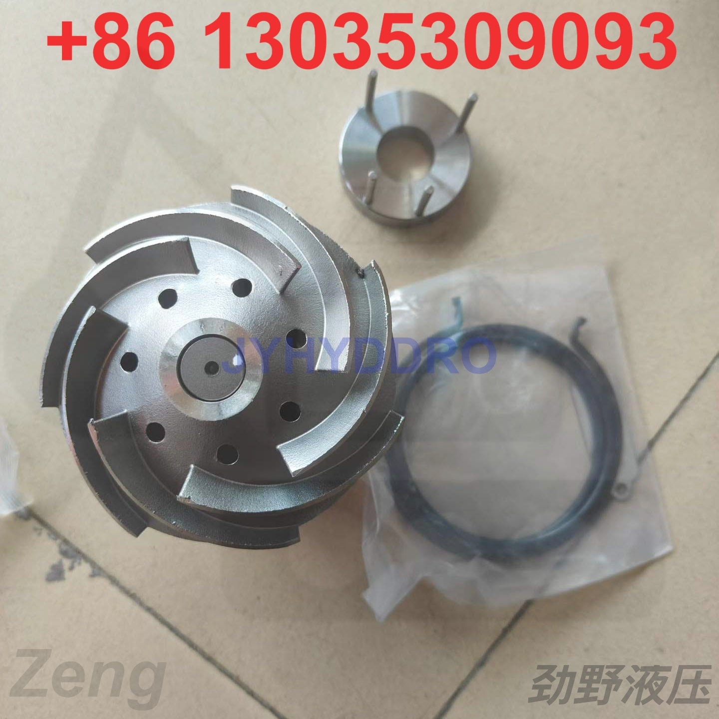 JOHN DEERE E360 EXCAVATOR WATER PUMP